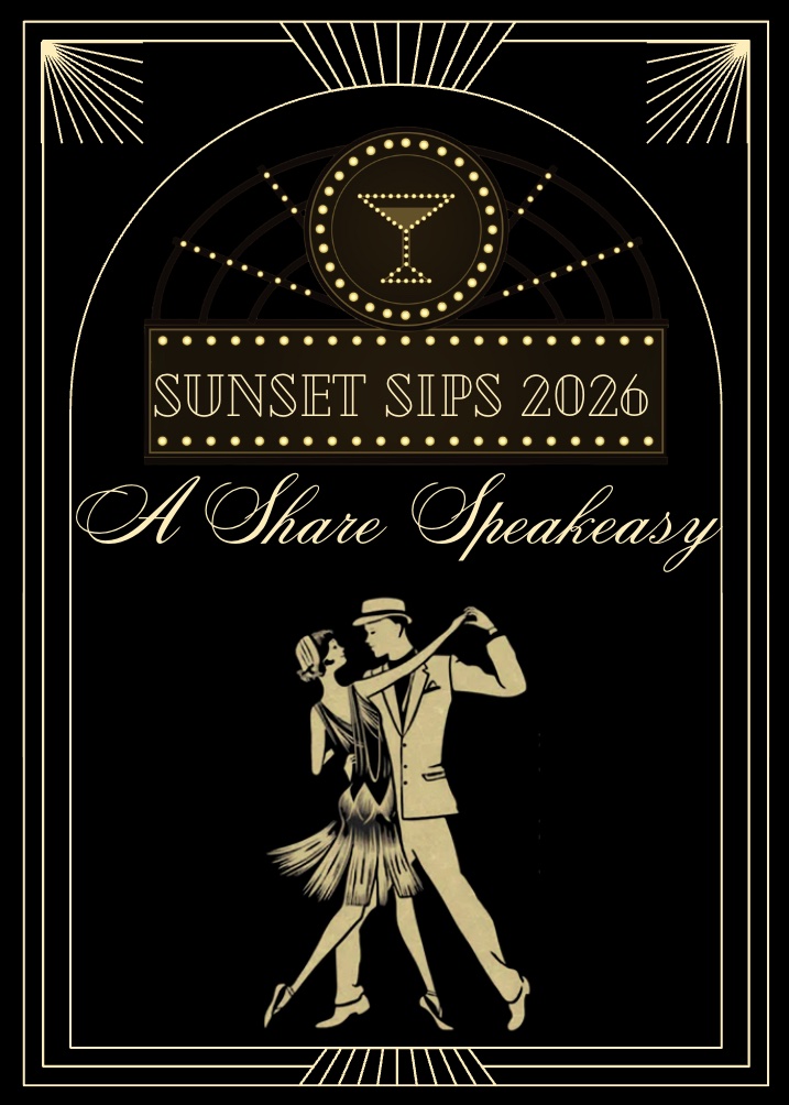 Share Sunset Sips 2026 Logo