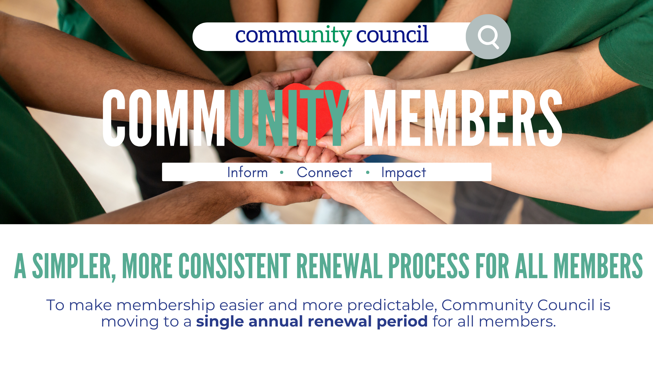 Renewal Process Banner