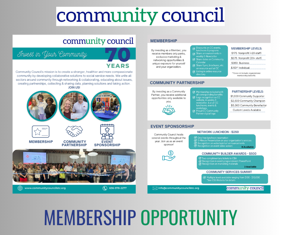 Membership Opportunity