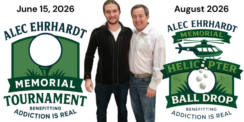 addiction is real golf tournament