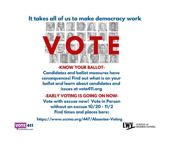 LWV STC CC Newsletter Post